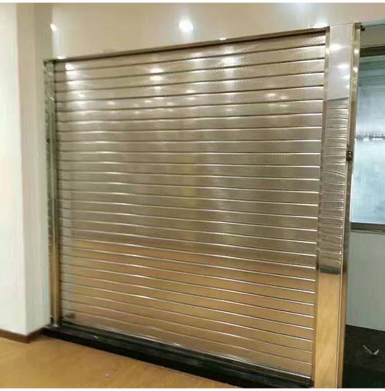 316不銹鋼卷閘門